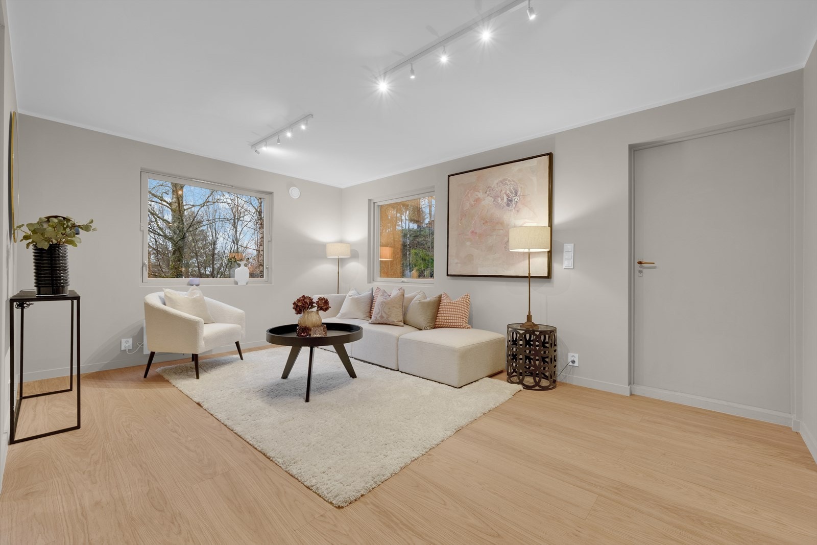 Hybel 2 Stue Galleribilde