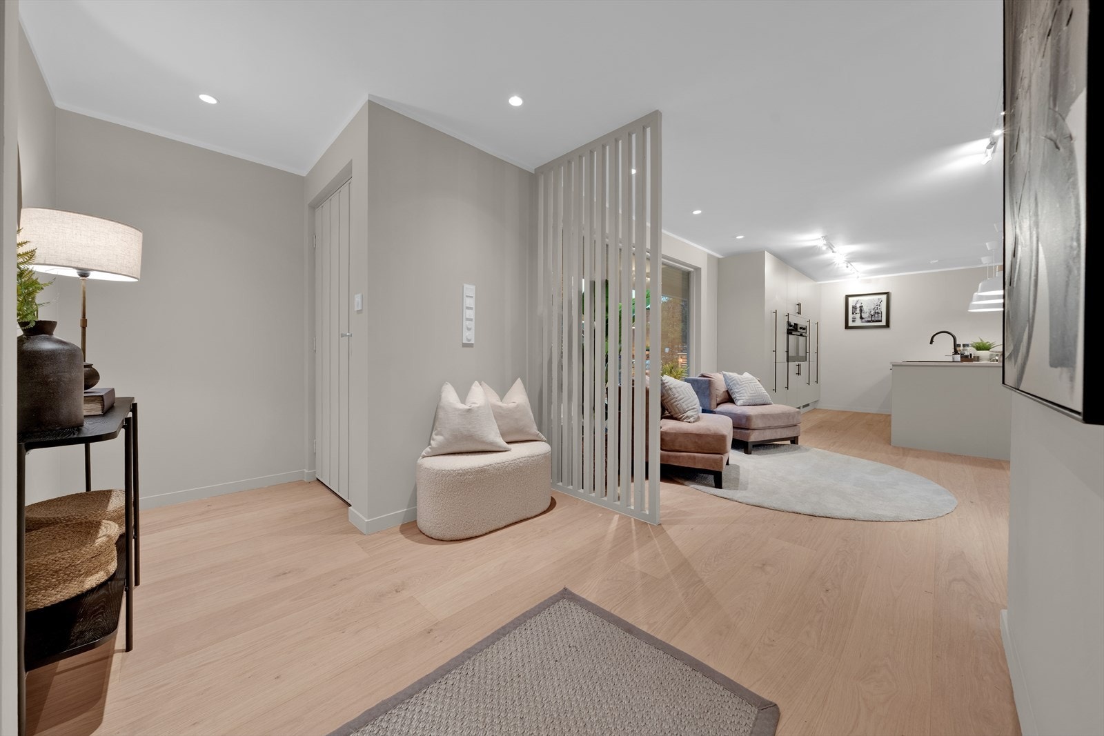 Hall og gang Galleribilde