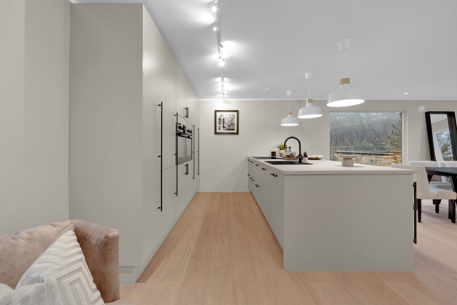 Kjøkken Galleribilde