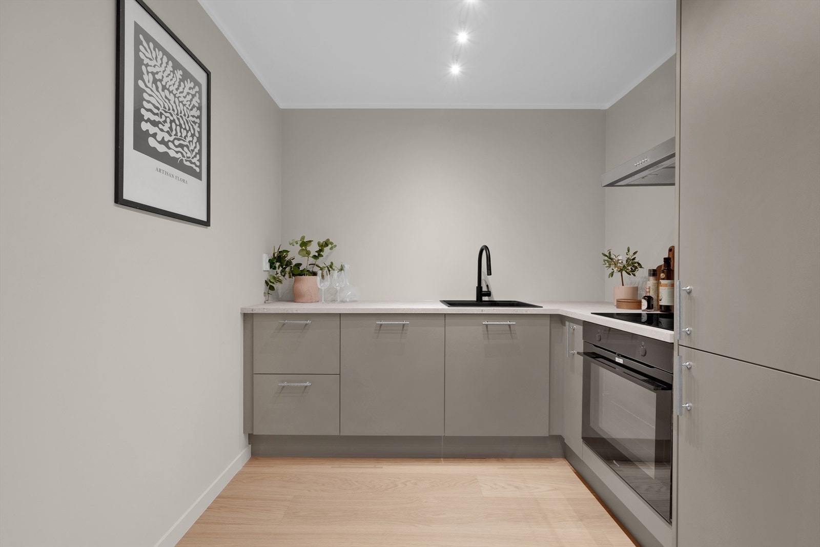 Hybel 1 Kjøkken Galleribilde