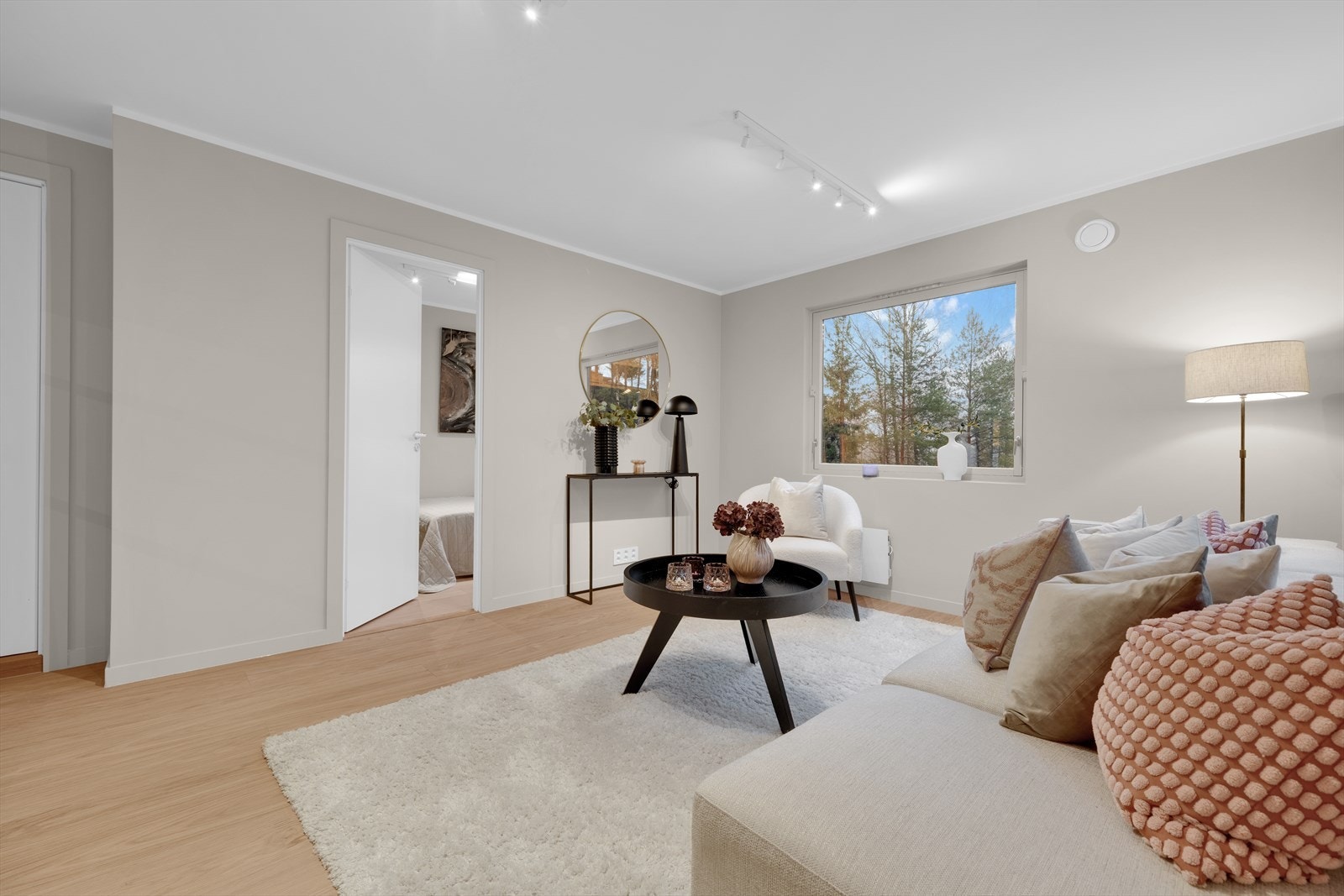 Hybel 2 Stue Galleribilde