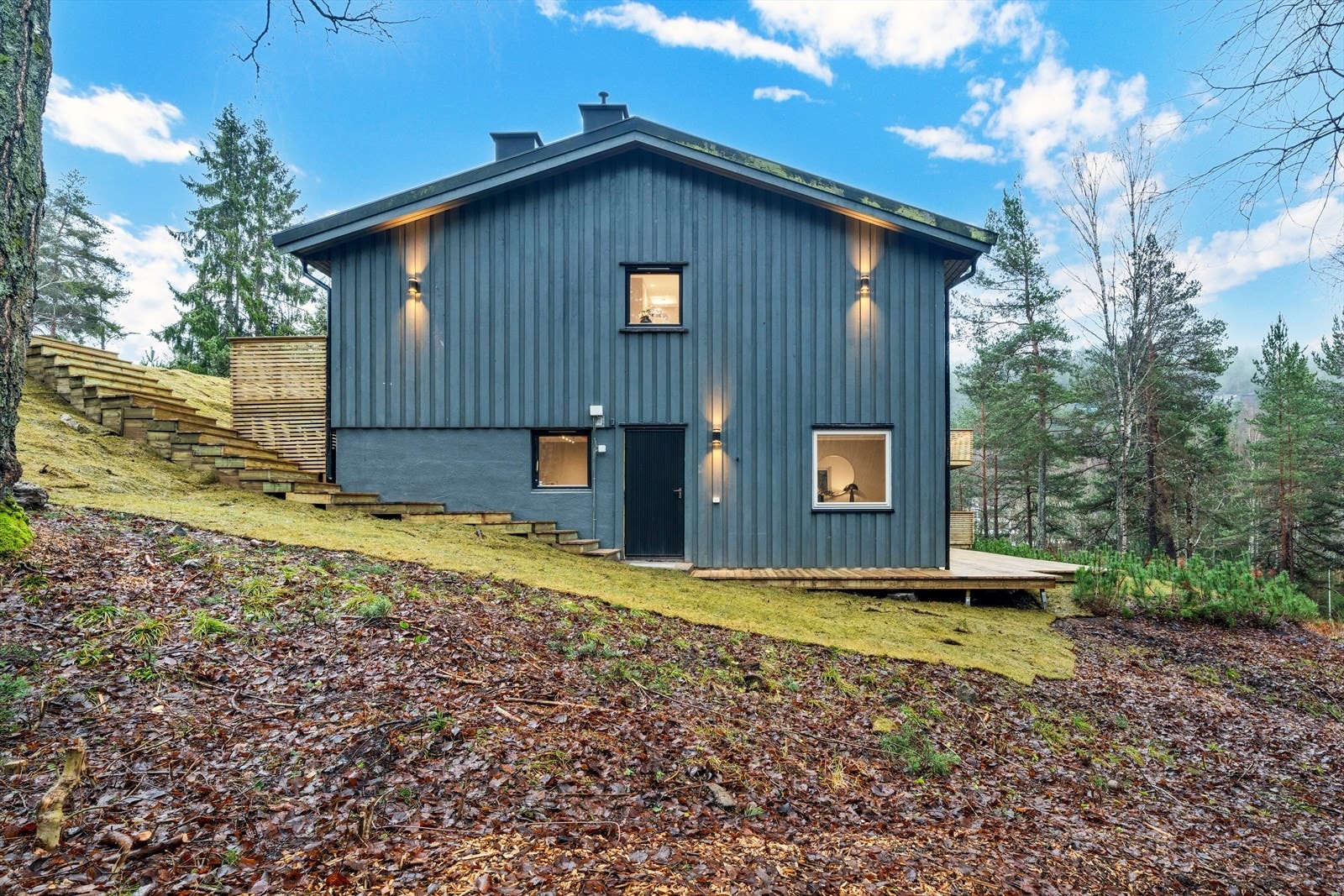 Inngangsparti for hybel 2 Galleribilde