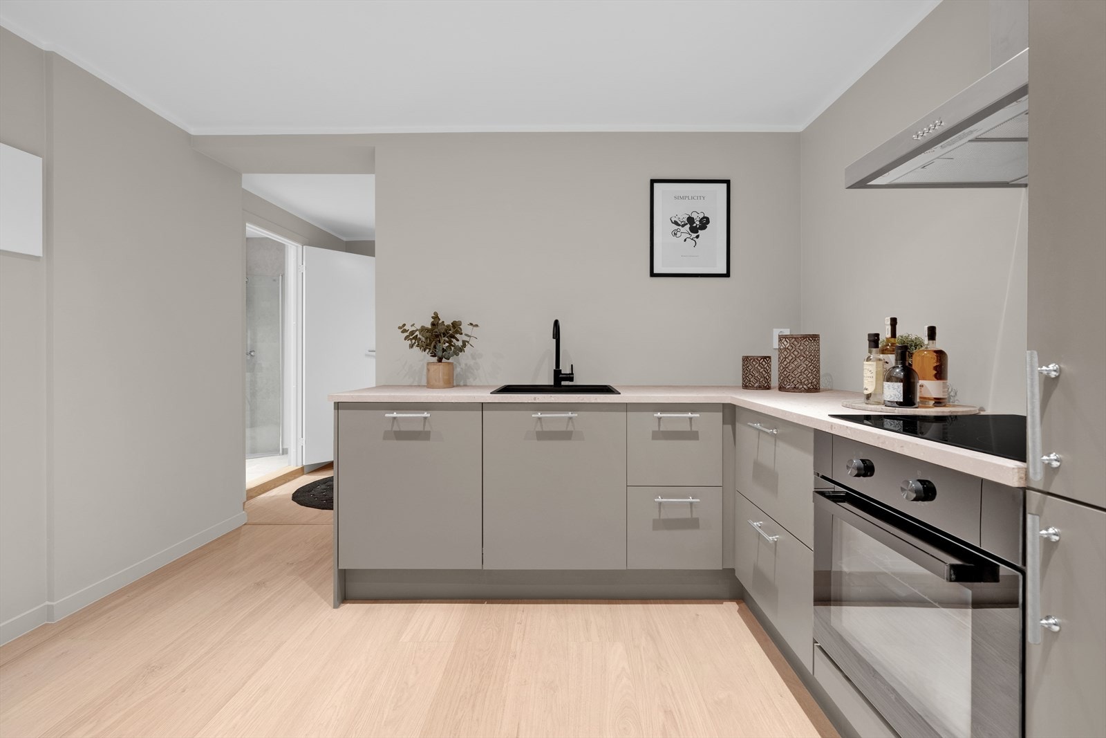 Hybel 1 Kjøkken Galleribilde