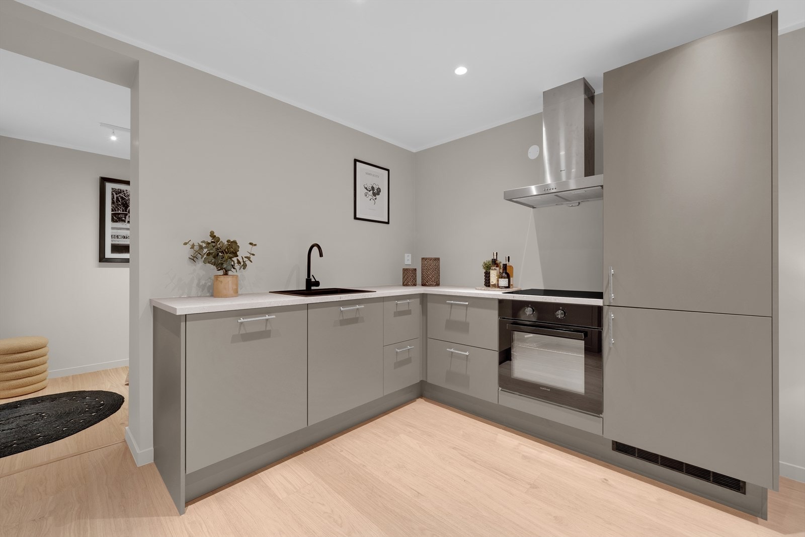 Hybel 1 Kjøkken Galleribilde