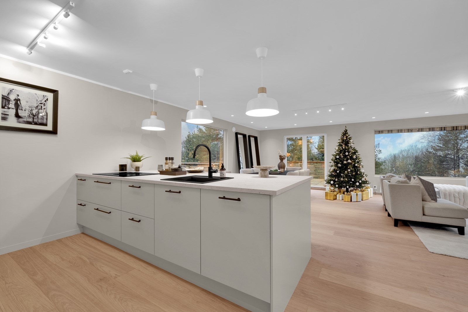 Kjøkken Galleribilde