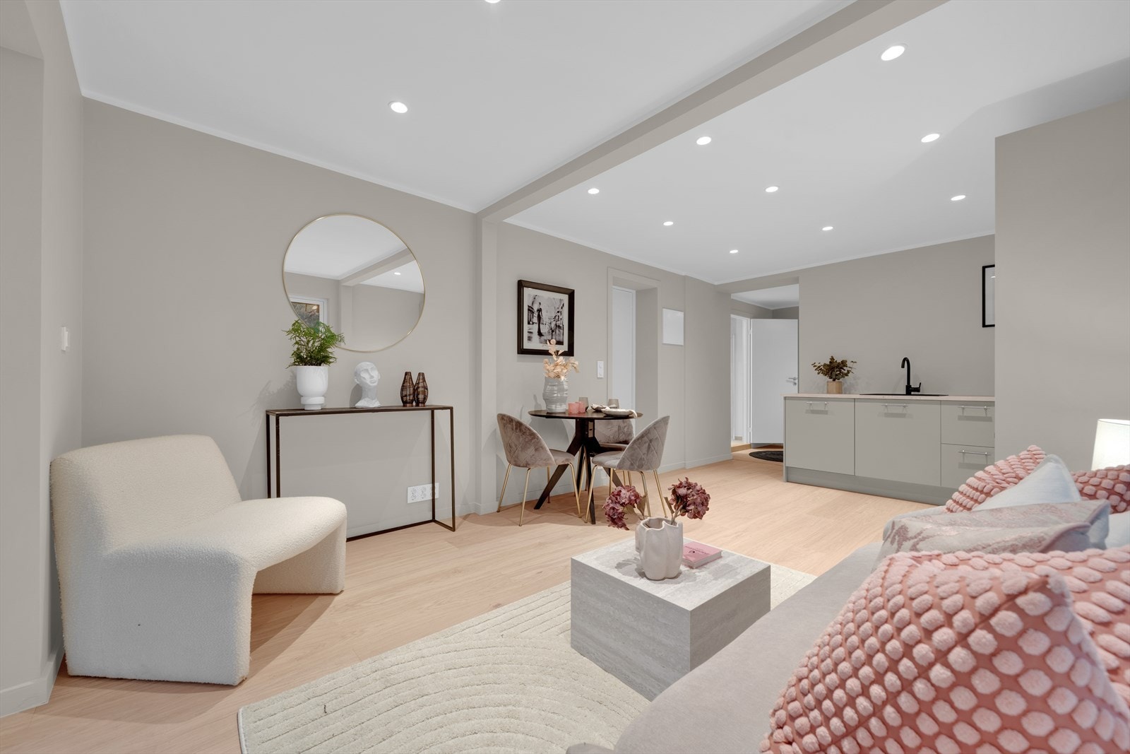 Hybel 1 Stue Galleribilde