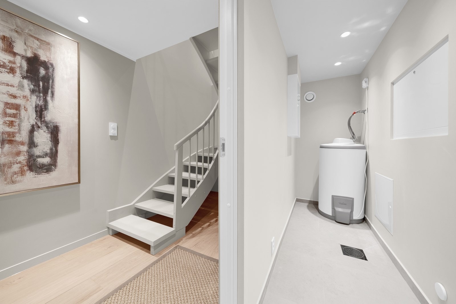 Teknisk og gang/trappegang Galleribilde