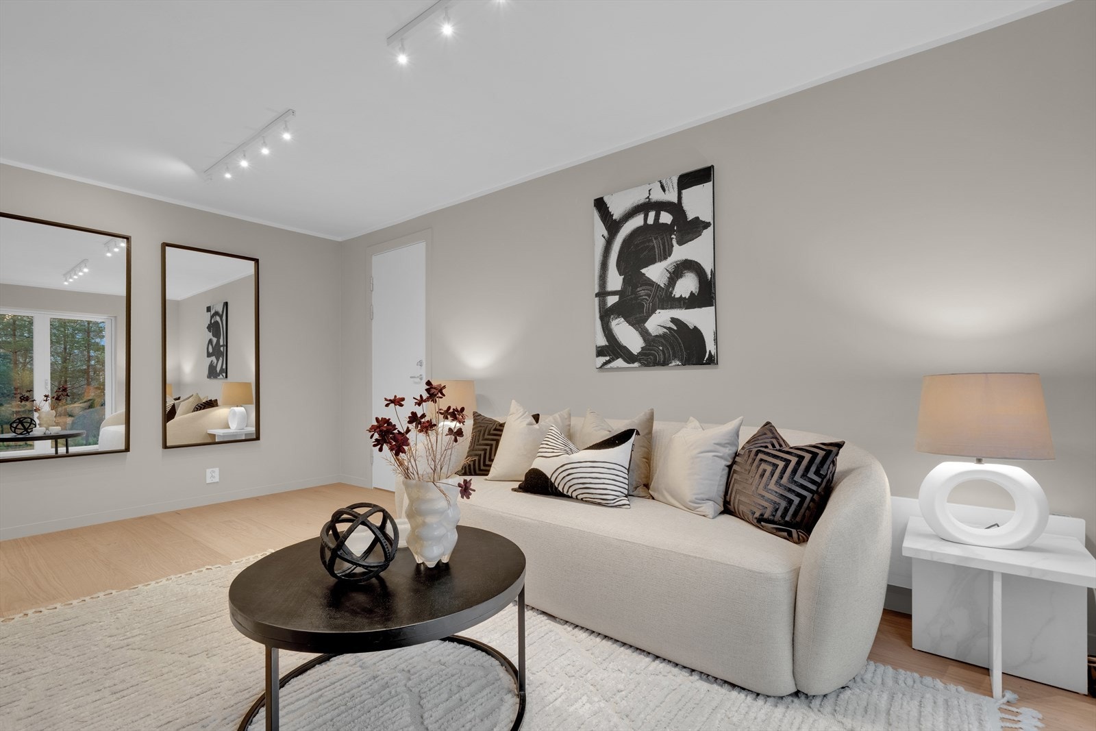 Stue i underetasje Galleribilde