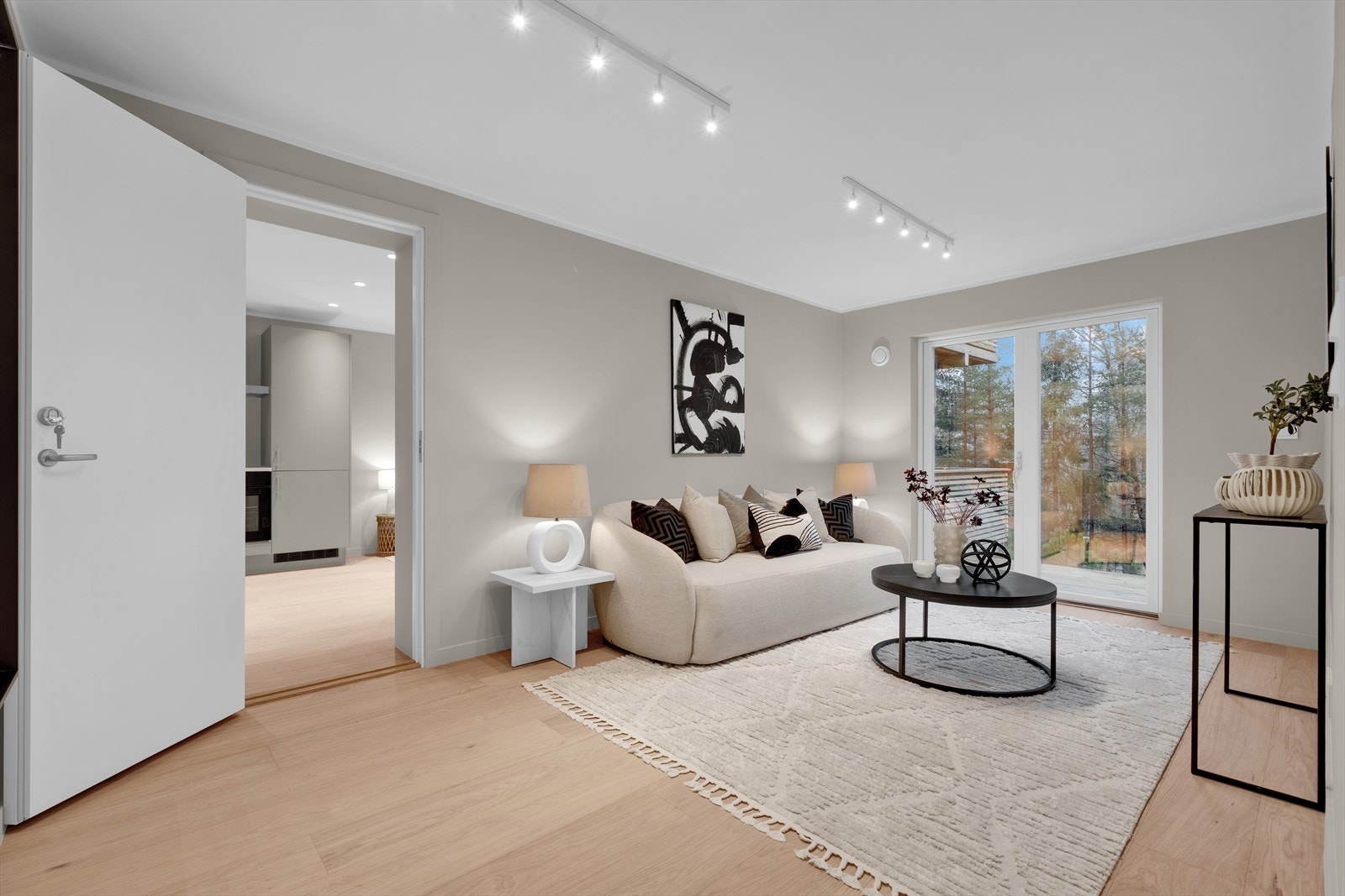 Stue i underetasje Galleribilde