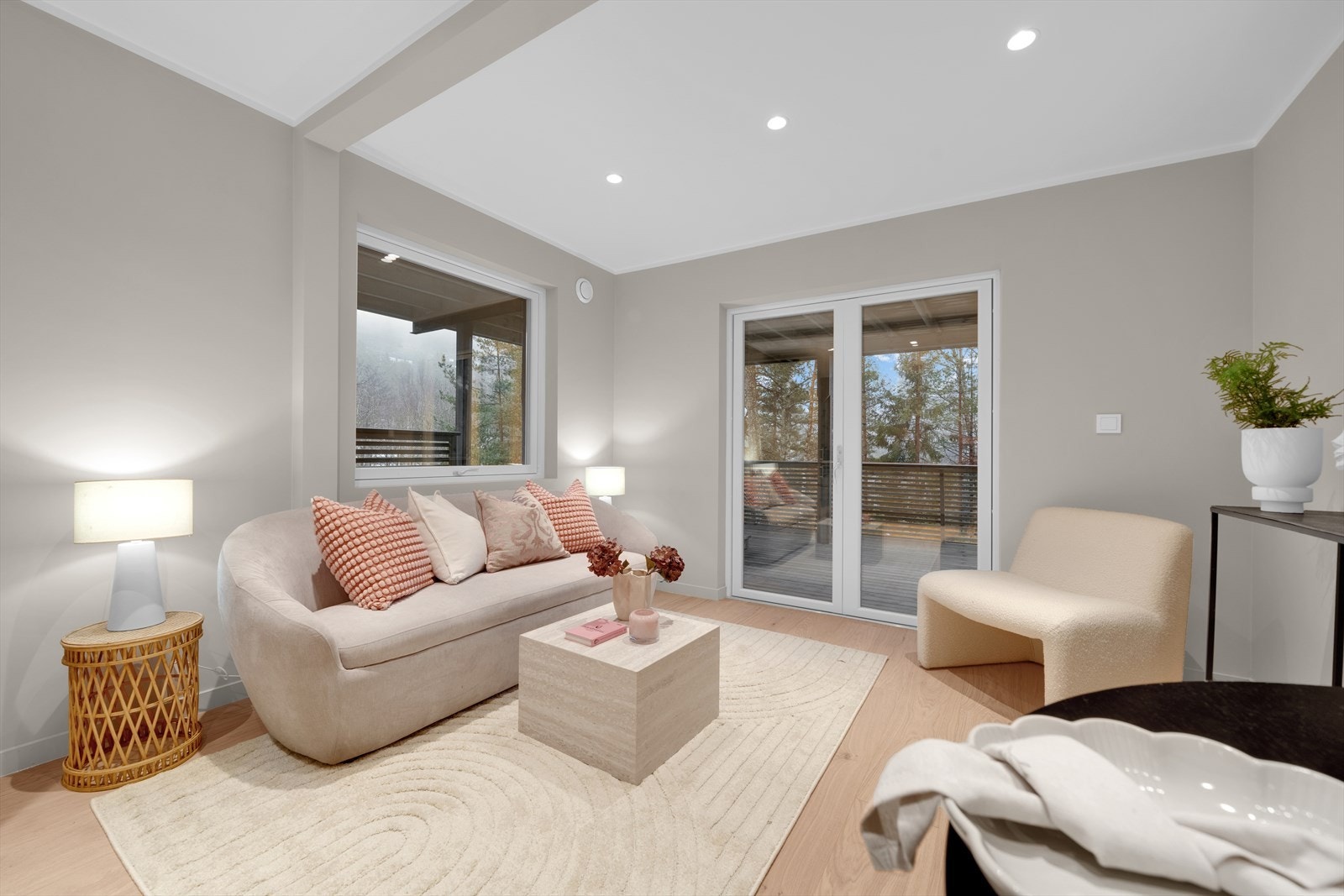 Hybel 1 Stue Galleribilde