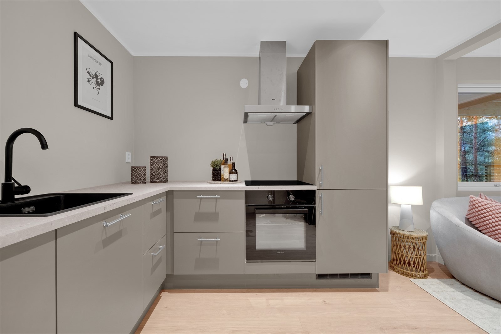 Hybel 1 Kjøkken Galleribilde