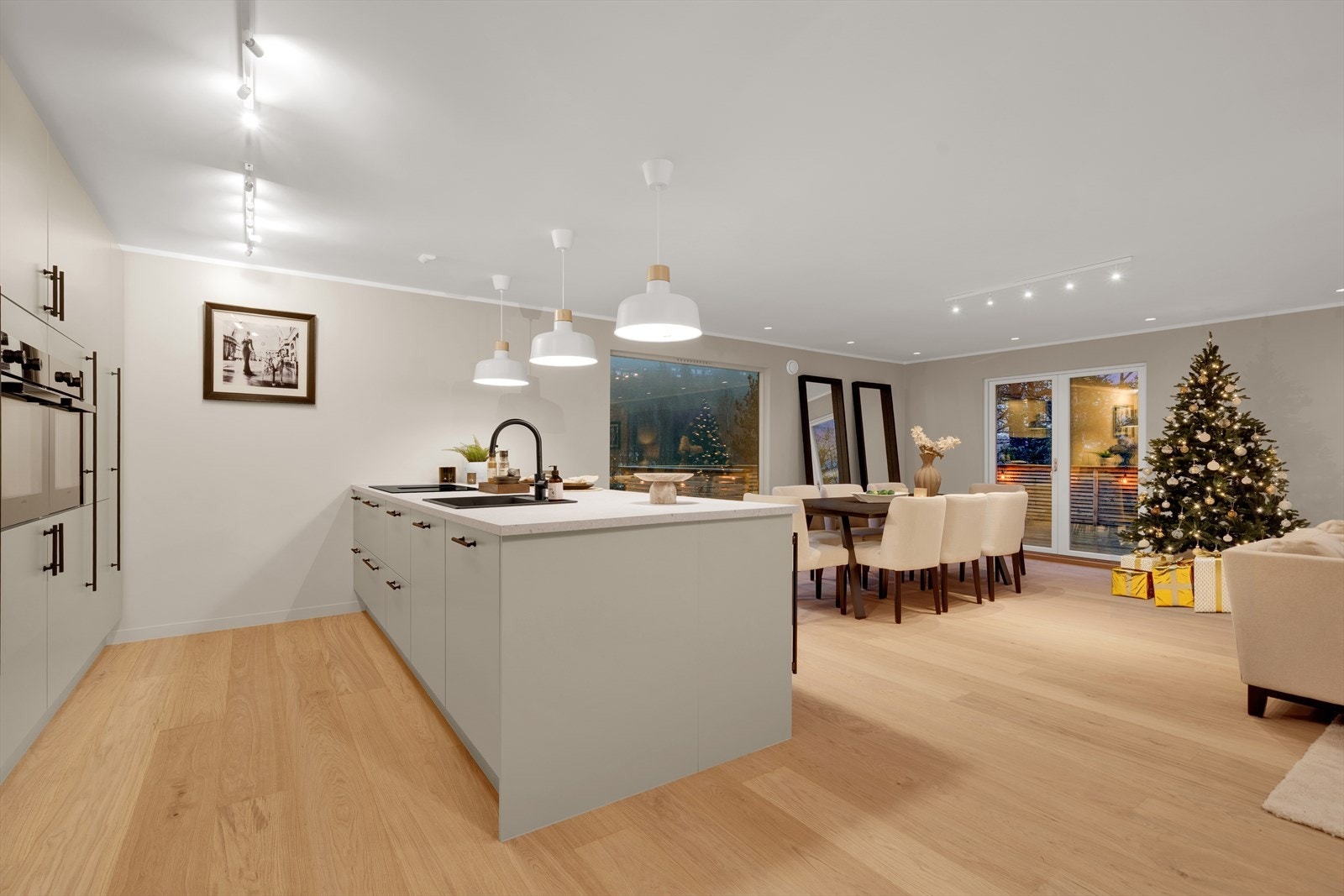 Kjøkken Galleribilde