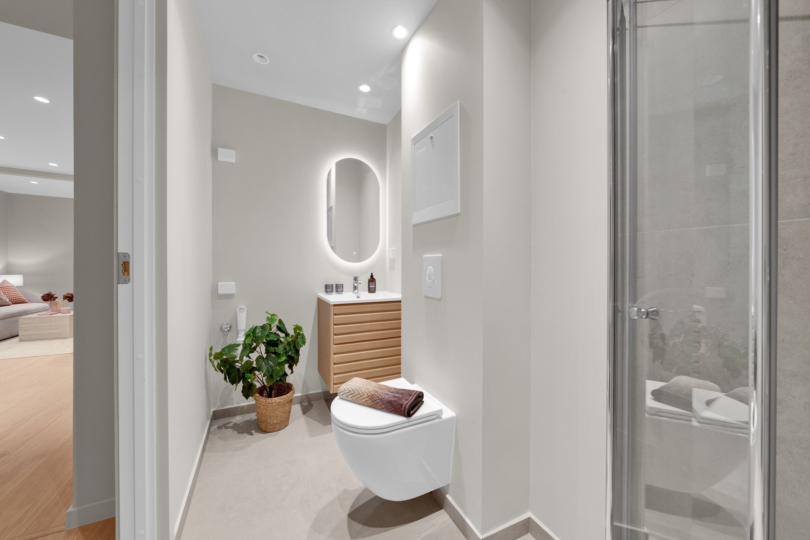 Hybel 2 Bad Galleribilde