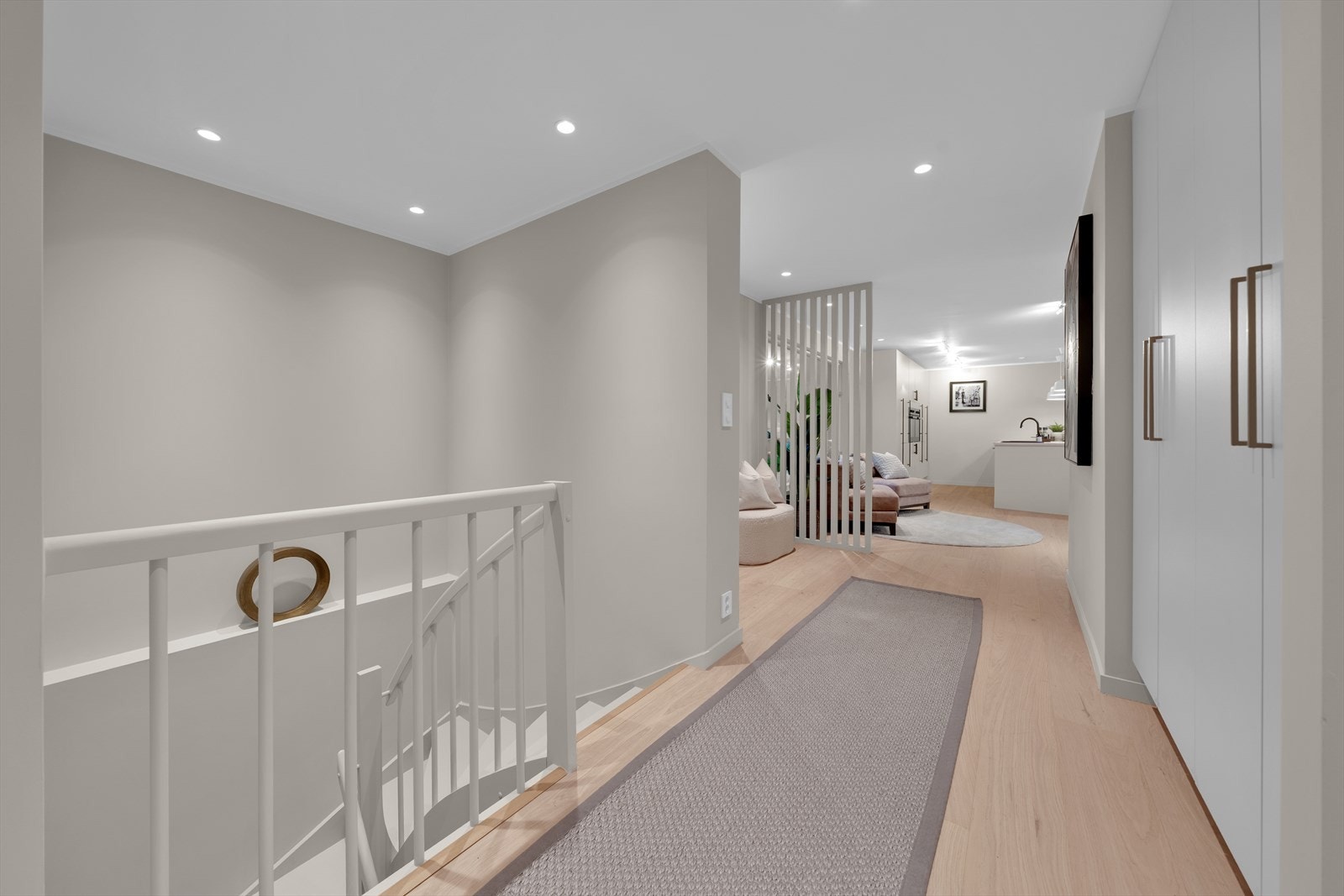 Hall og gang Galleribilde