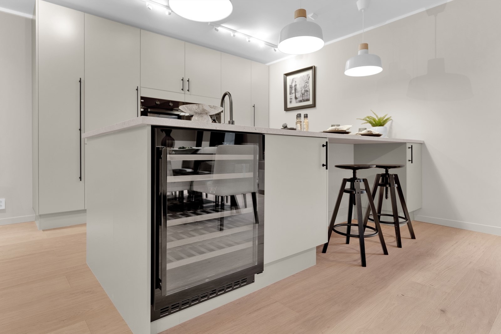 Kjøkken Galleribilde