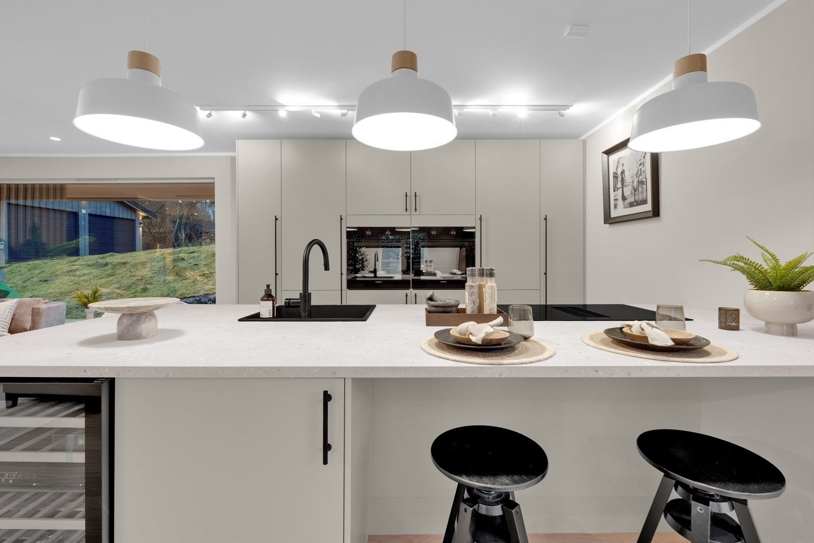 Kjøkken Galleribilde