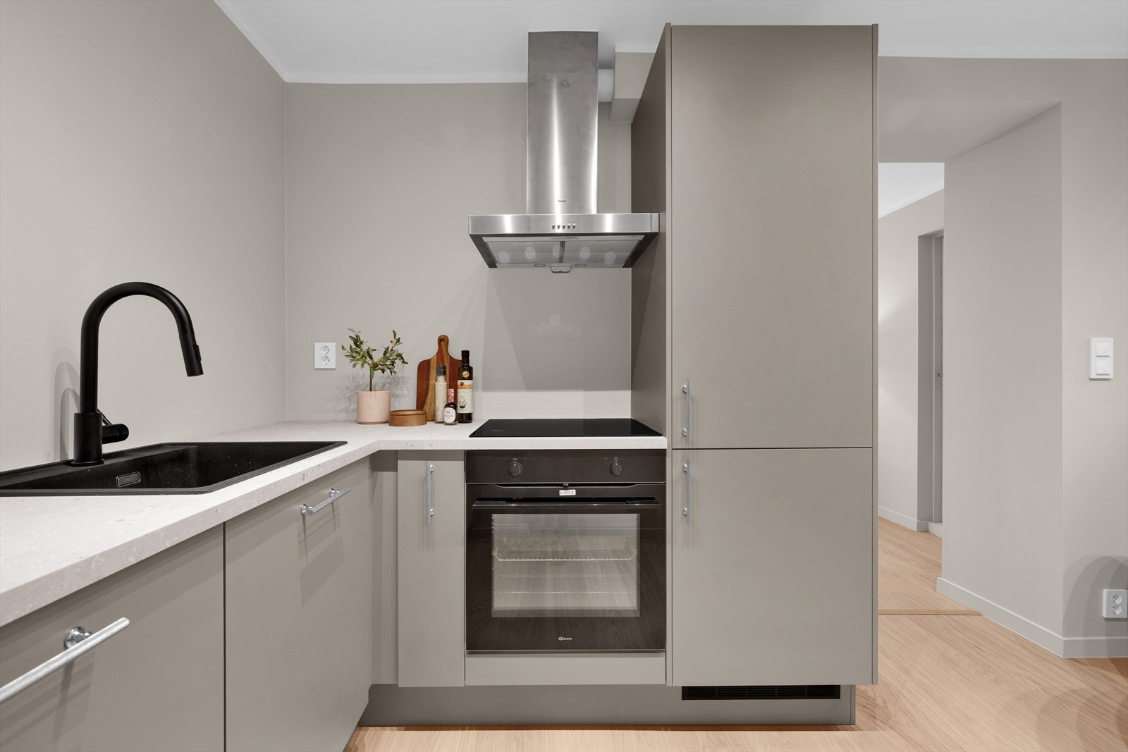 Hybel 2 Kjøkken Galleribilde