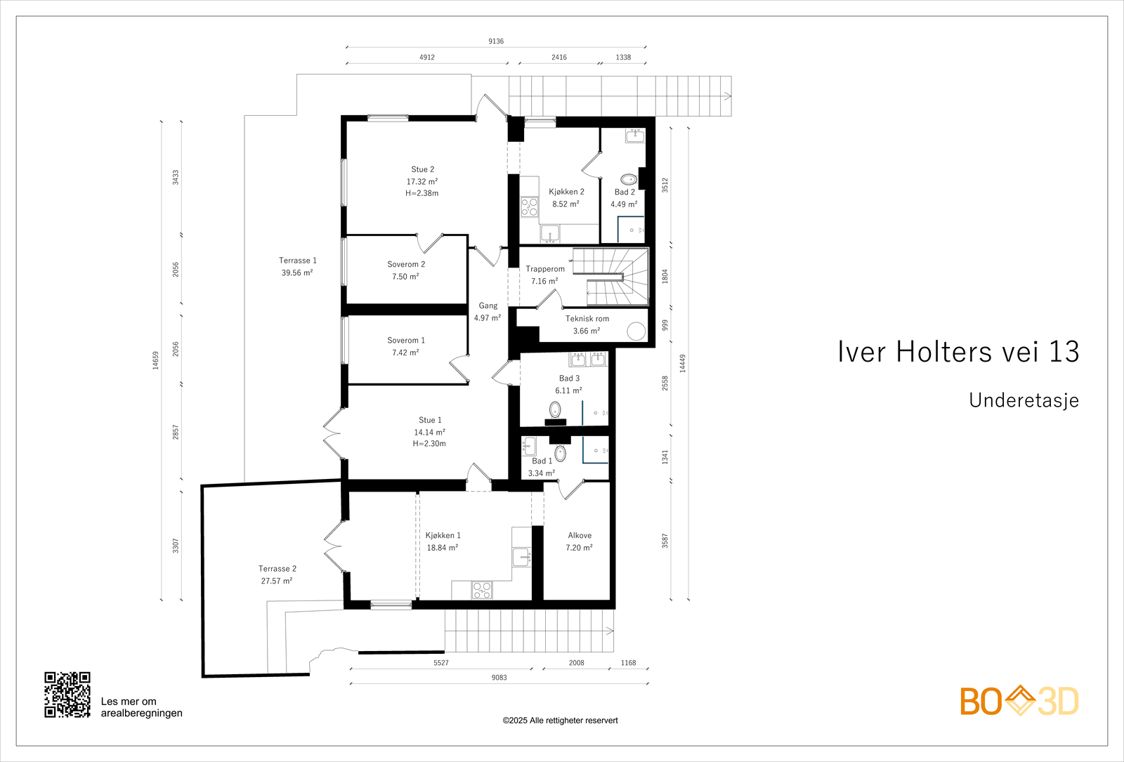 Underetasje Galleribilde