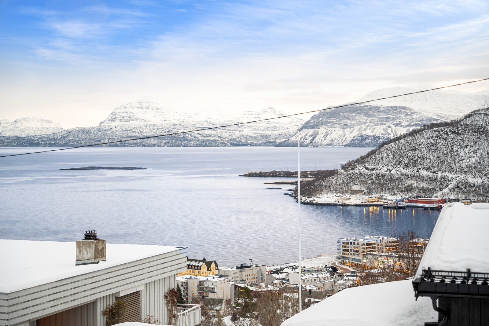 Upåklagelige utsiktsforhold, tenk deg å kunne nyte denne hver eneste dag! Galleribilde