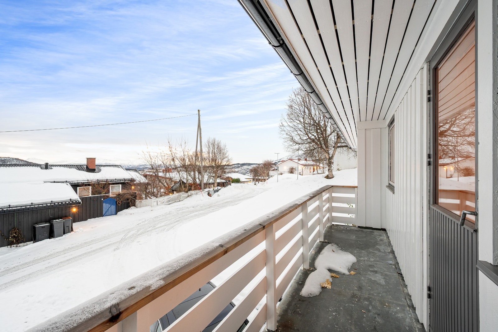 Balkong tilhørende hovedsoverommet Galleribilde