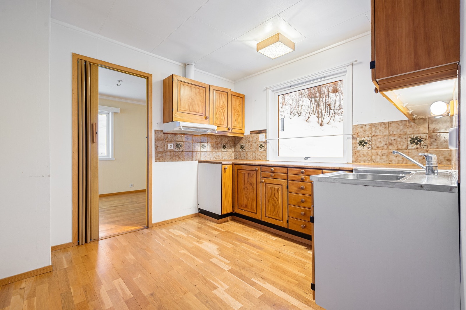 Plass til stekeovn og kjøleskap Galleribilde