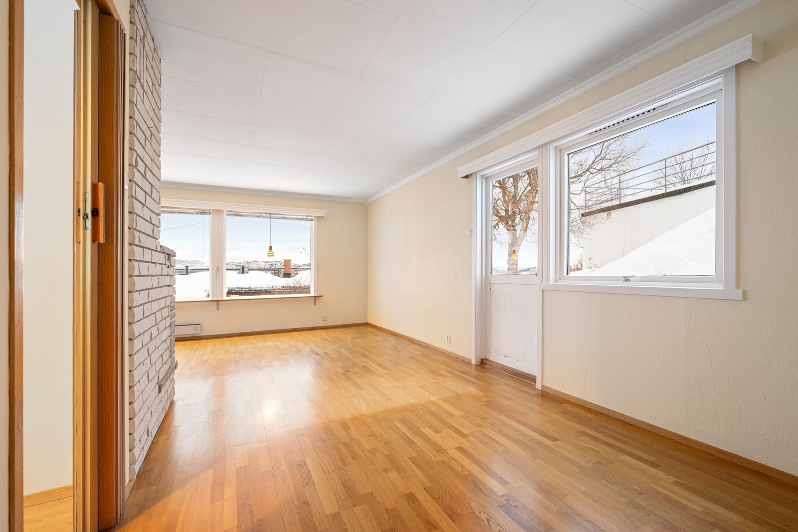 Utgang til veranda Galleribilde