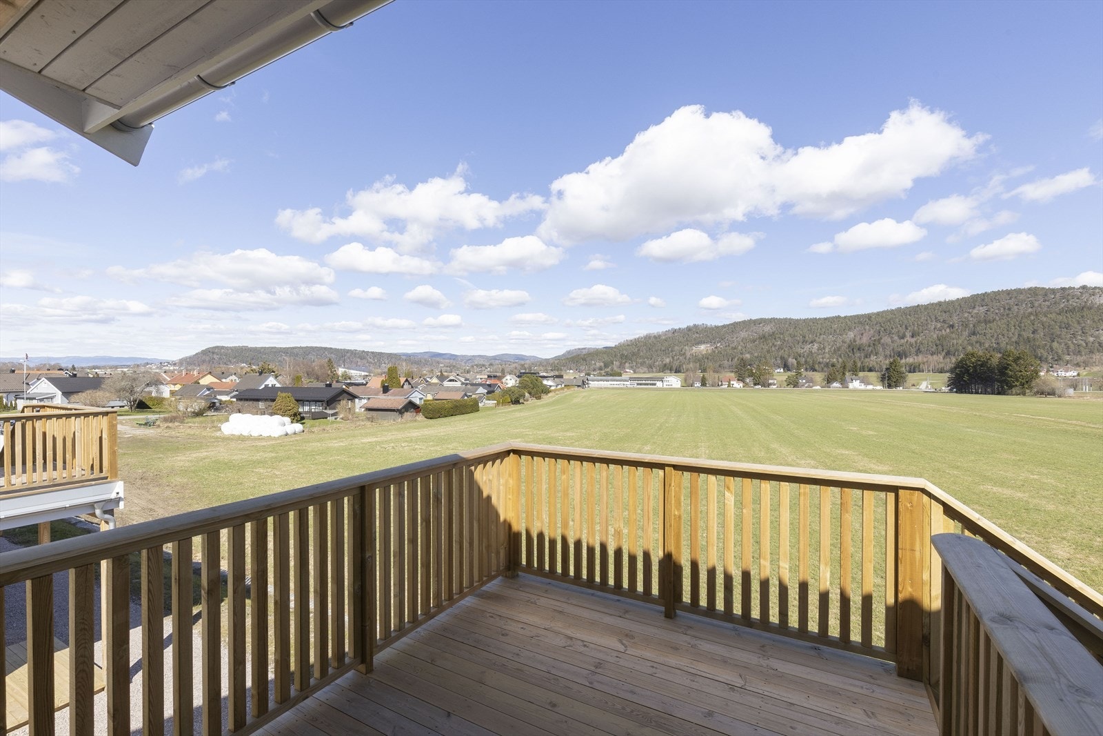 Egen balkong ved inngangspartiet Galleribilde