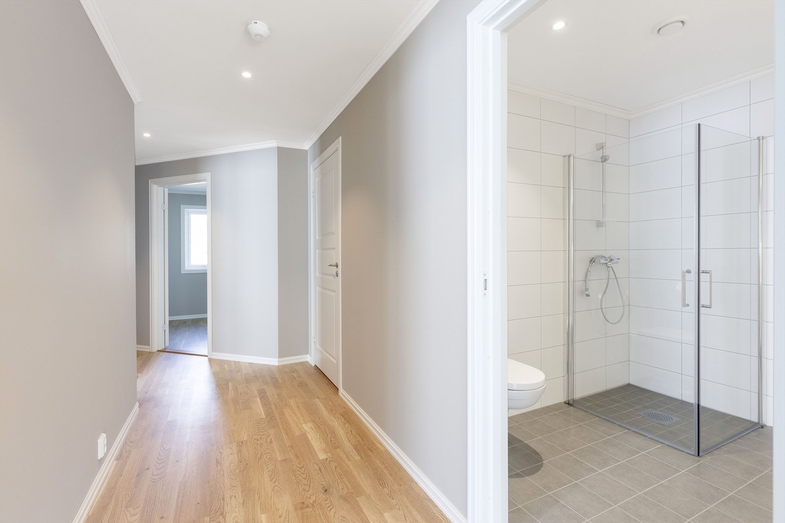 Gang inn til stuen Galleribilde