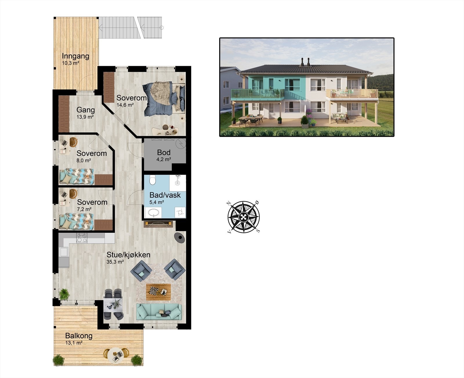 Tollskogvegen 28C Galleribilde