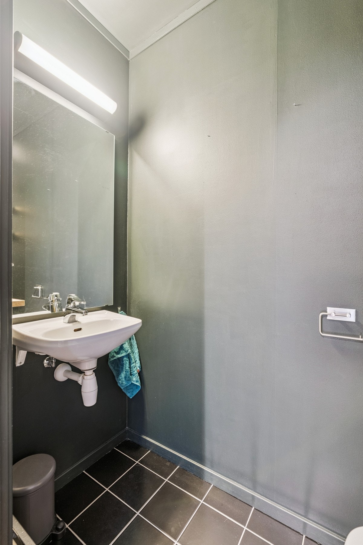 Toalettrom Galleribilde