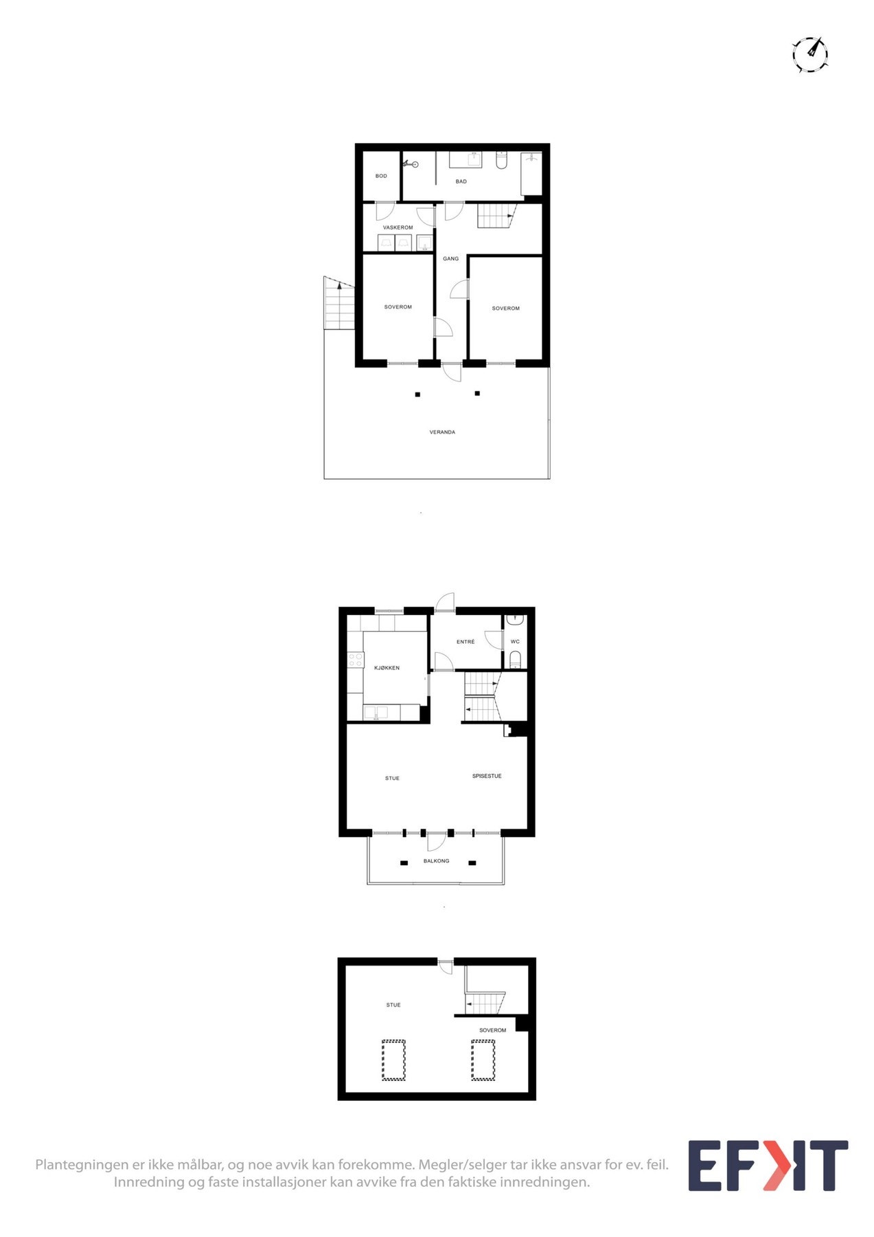 Plantegninger Galleribilde