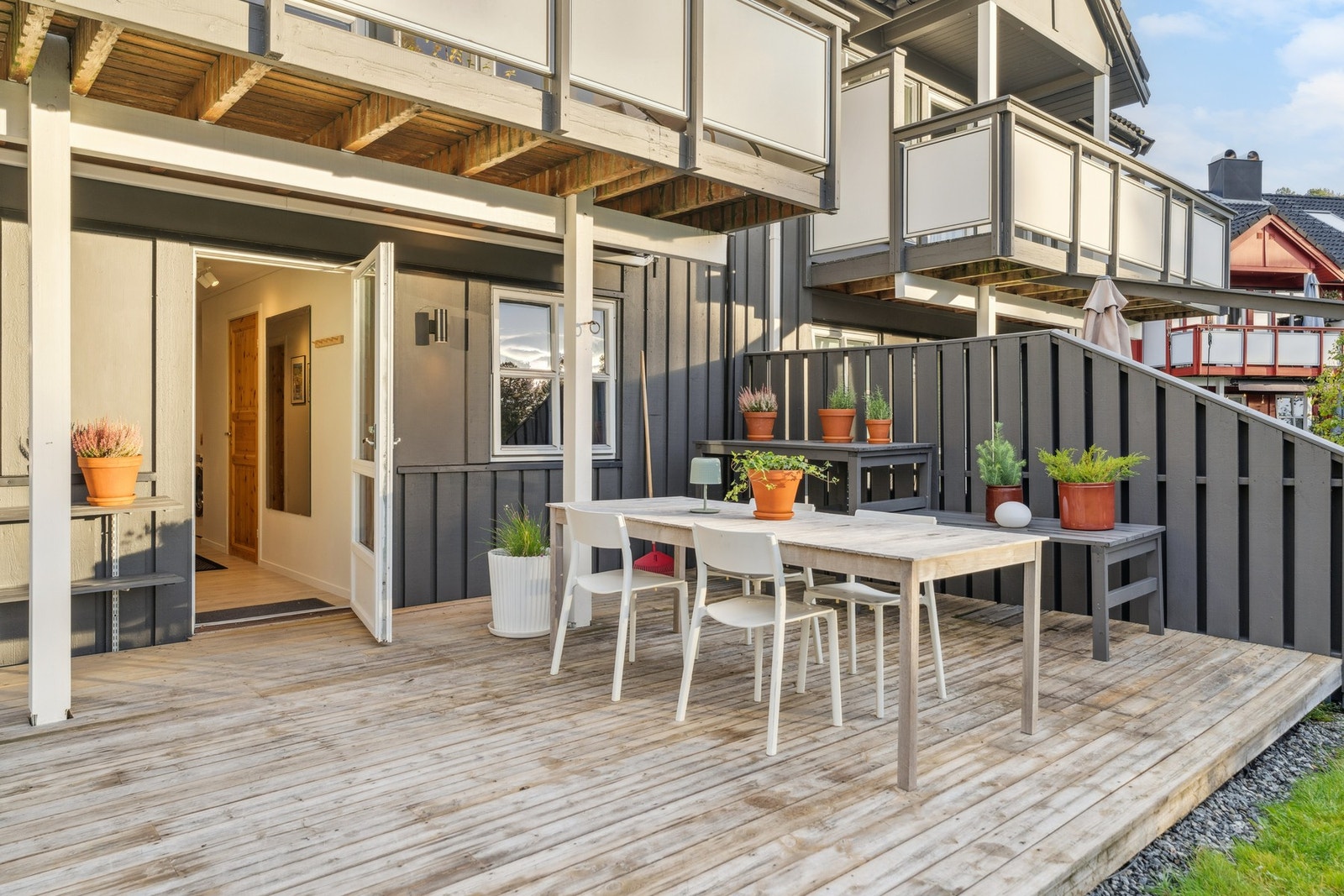 Terrasse Galleribilde