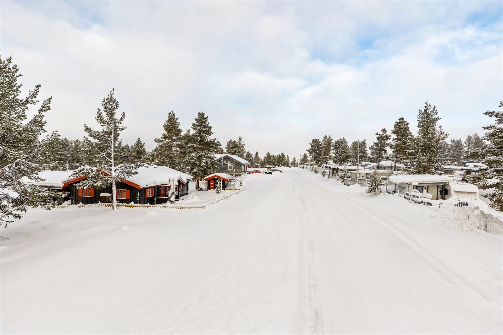 Fasade og area Galleribilde