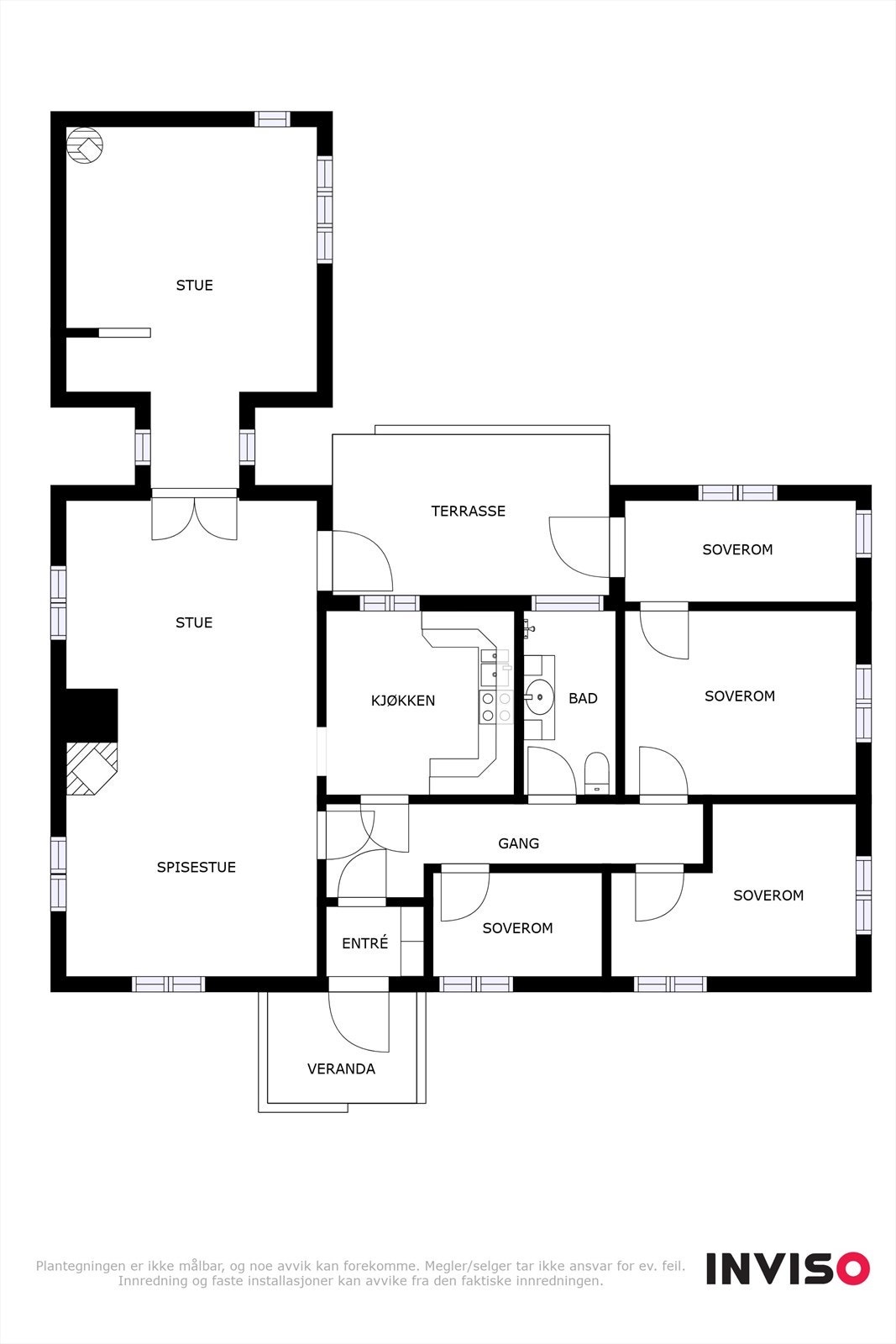 Plantegninger Galleribilde