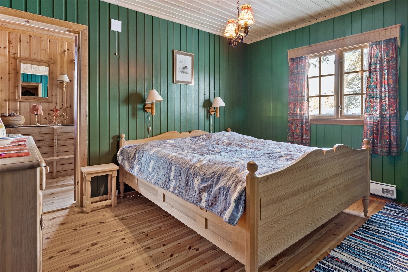 Soverom Galleribilde