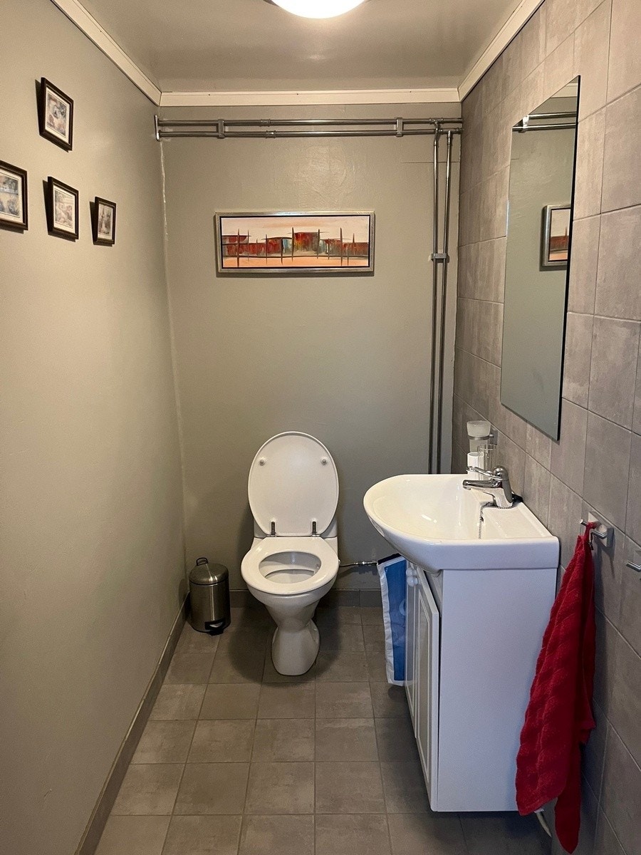 Toalett Galleribilde