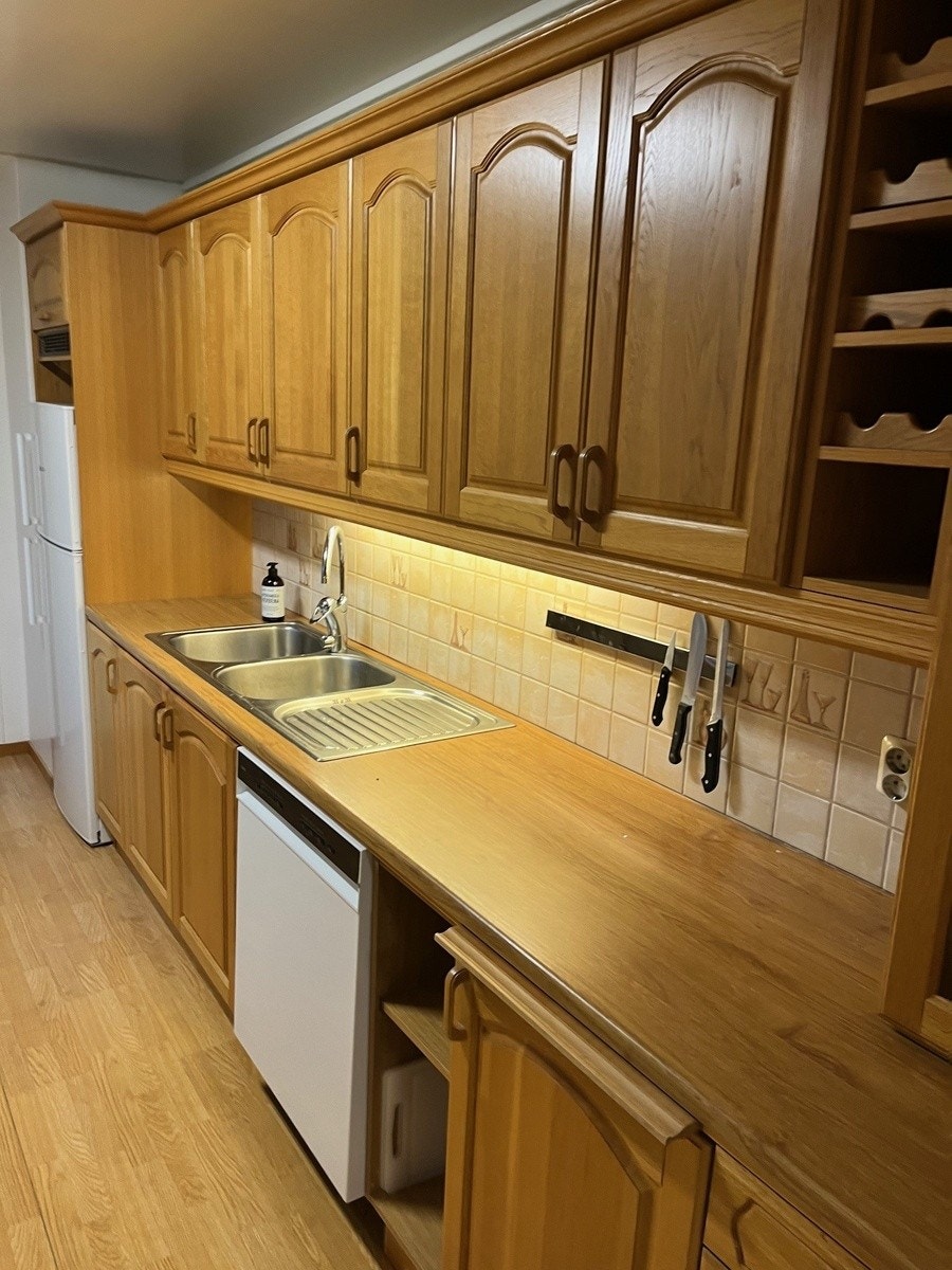 Lyst pent kjøkken Galleribilde