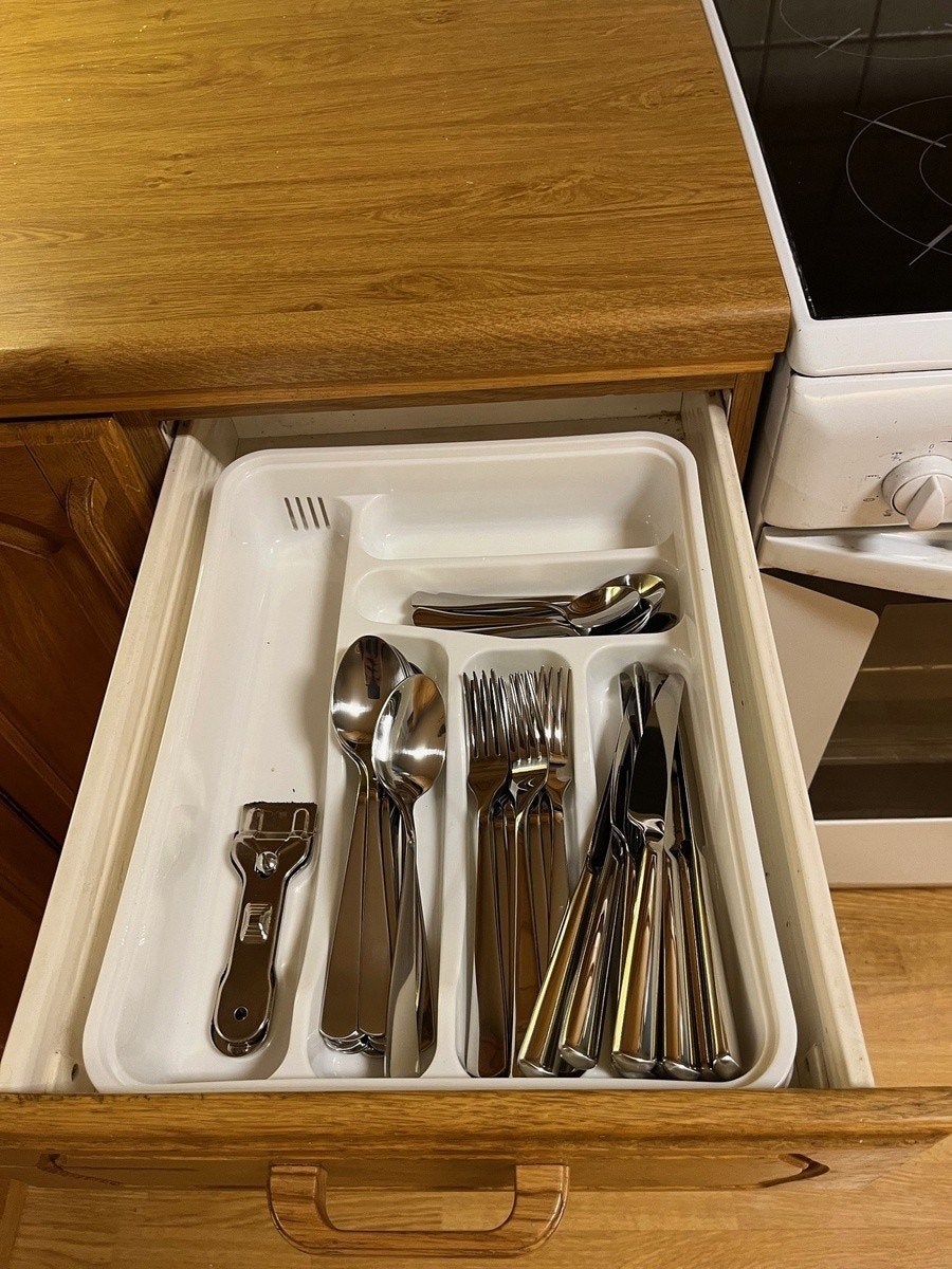 Kniver, gafler, skjeer Galleribilde