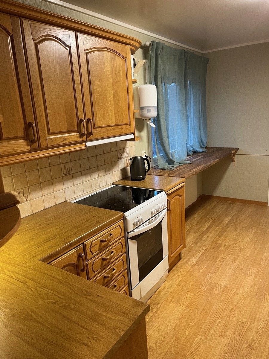 Lyst pent kjøkken Galleribilde