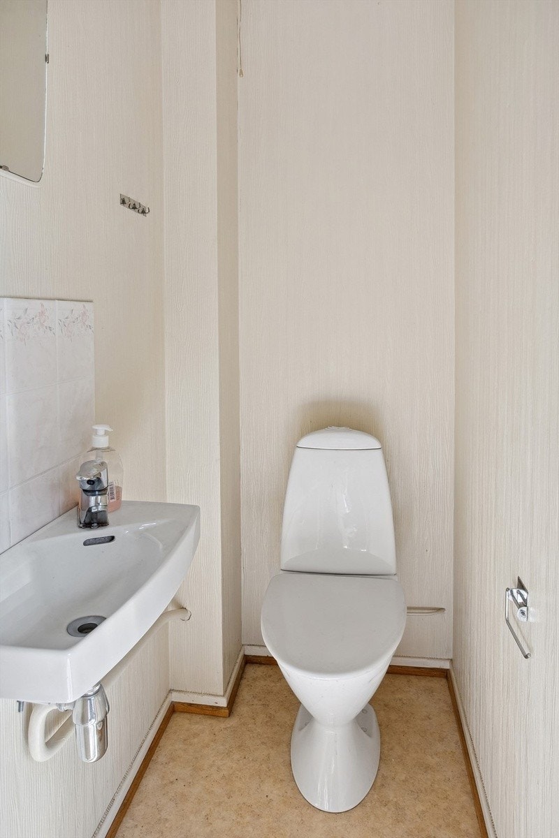 Toalett Galleribilde