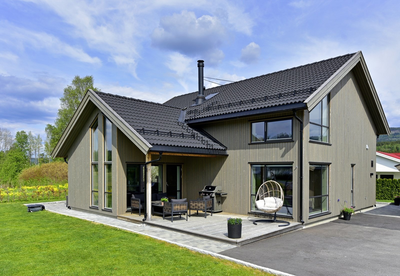 Velkommen til Jarhaugvegen 51! Foto Kjell Vidar Marthinsen Galleribilde