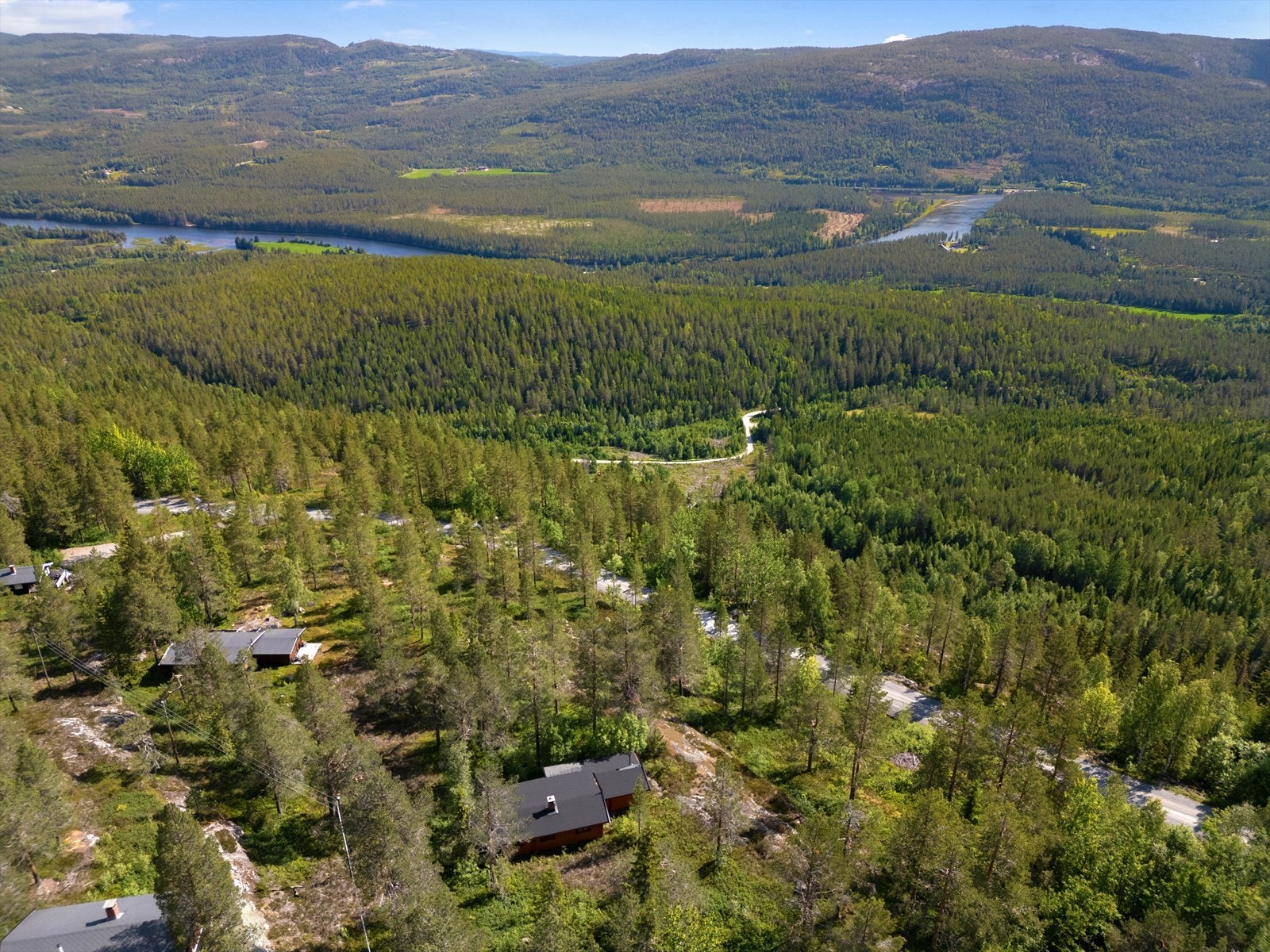 Her får du følelsen av å være helt for deg selv - godt skjermet. Galleribilde
