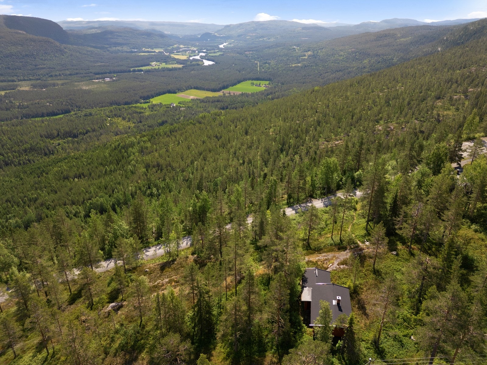 Dette er et perfekt sted for barnefamilier som ønsker gode naturopplevelser og kvalitetstid sammen, langt unna hverdagens kjas og mas. Galleribilde