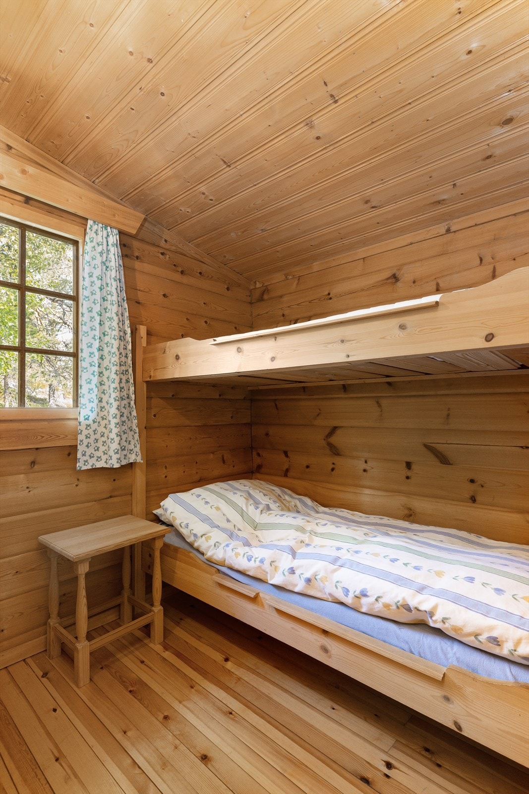 Hytta har tre soverom av god størrelse. Galleribilde