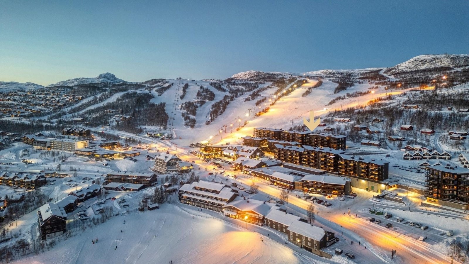På helårsbasis kan hele familien være i full aktivitet, omkranset av vakker natur og et rikt fritidstilbud. Galleribilde