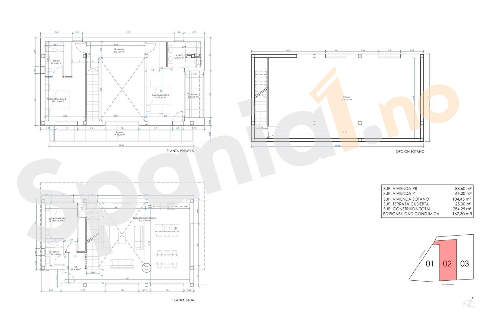 Plantegning villa 2 Galleribilde