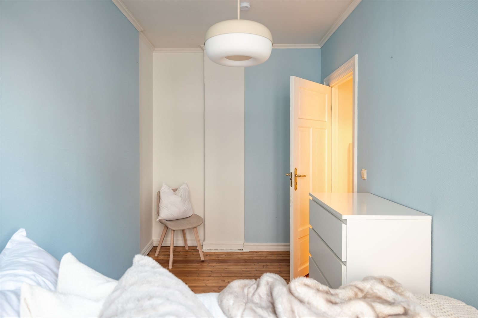 Soverom 2 kan også benyttes som gjesterom eller hjemmekontor. Galleribilde