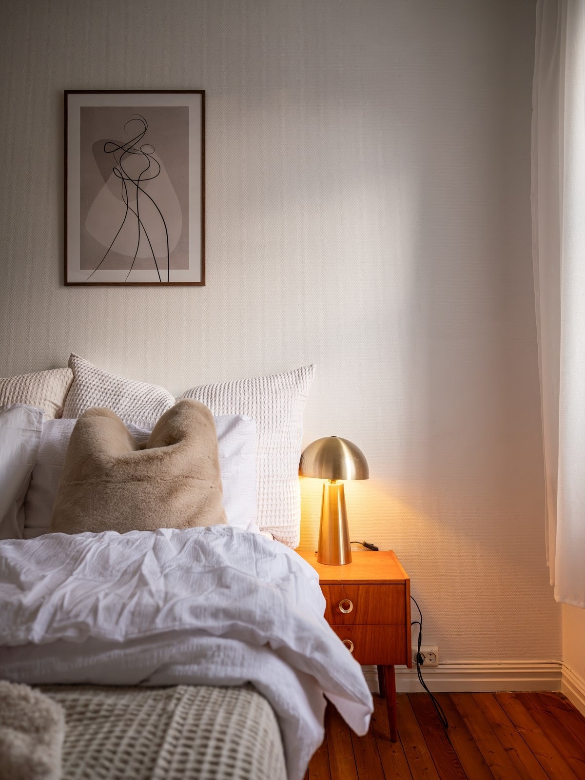 Soverommet er på 11m² Galleribilde