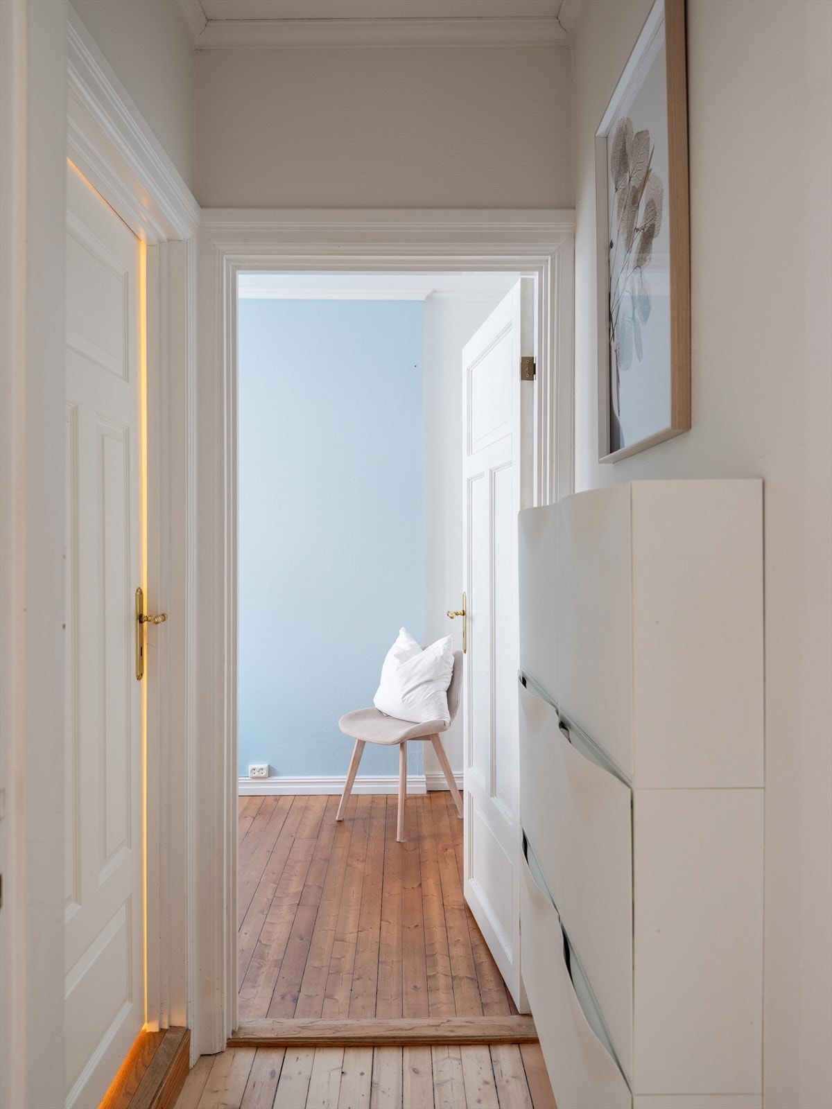 To kjellerboder med samlet areal på 12 m². Galleribilde