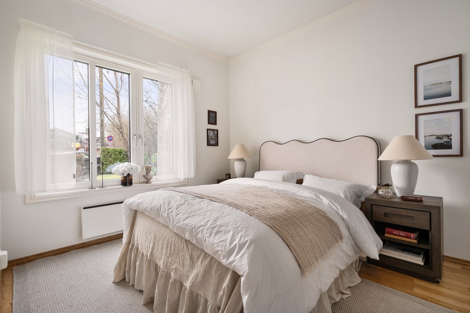 Luftig hovedsoverom. Galleribilde